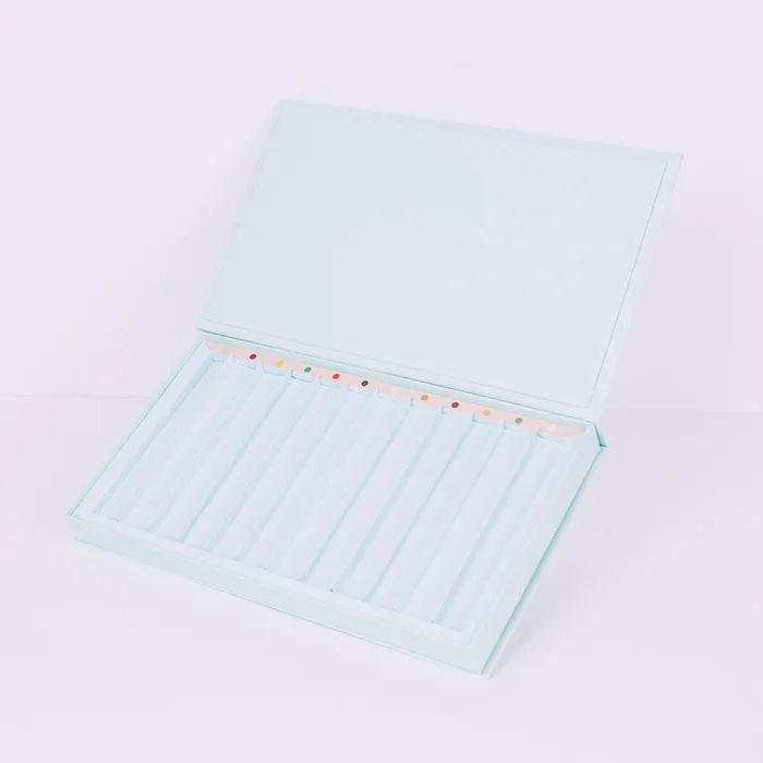 Könyvstílusú dobozok