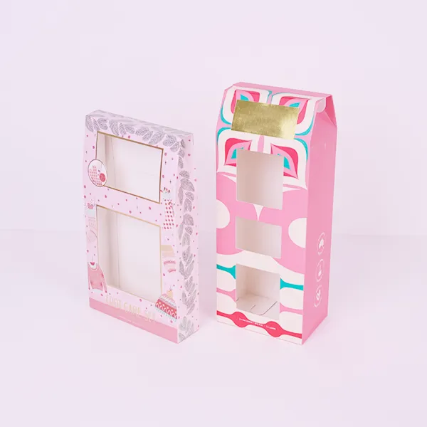 Kozmetikai csomagoló dobozok