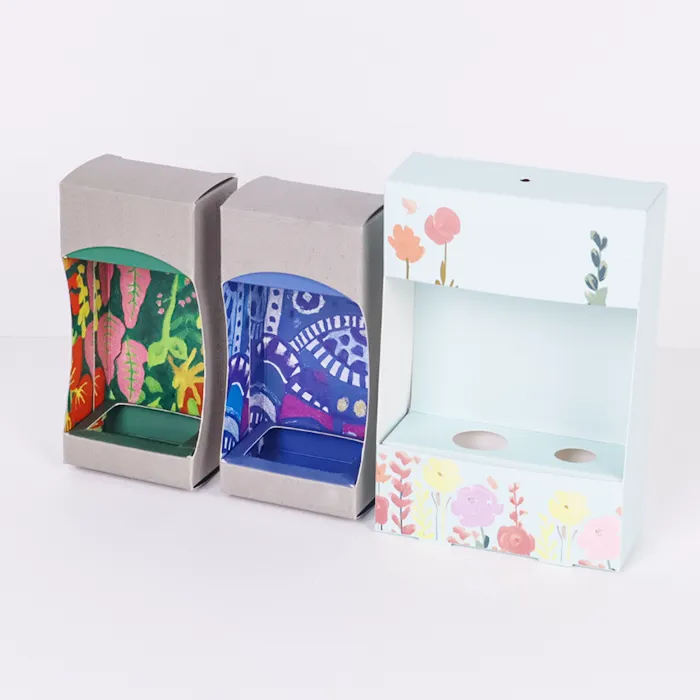 Essential Oils Packaging Boxes